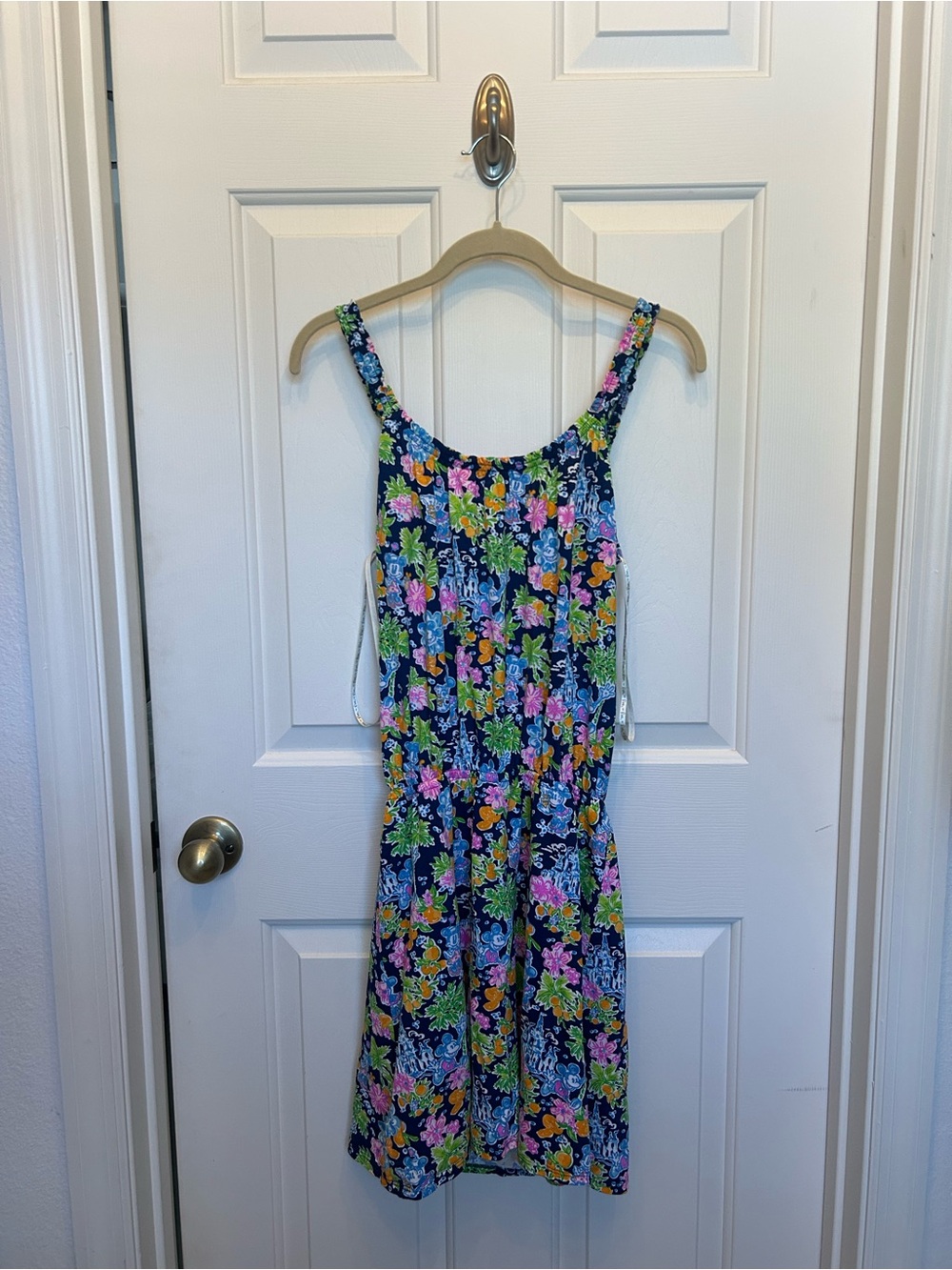 Lilly Pulitzer Disney Mickey and Minnie romper dress